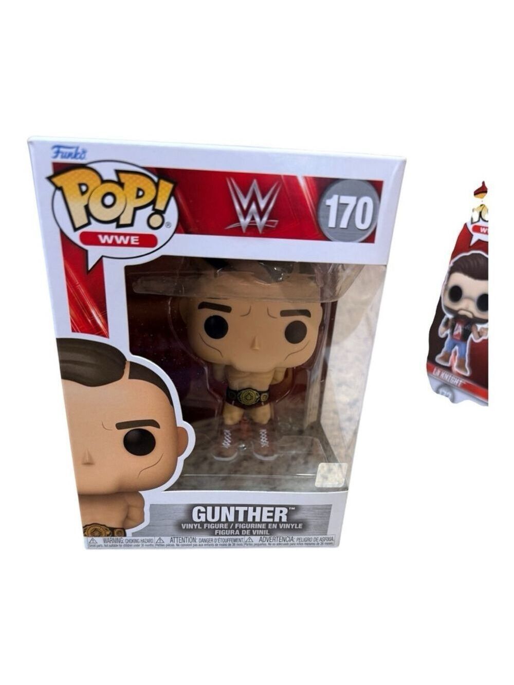 Funko Pop! WWE Gunther #170 NEW